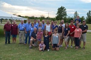 Ross County Membership Kickoff Group Photo