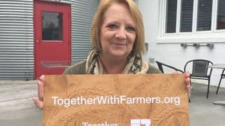 Karin Bright discusses the importance of Ohio Farm Bureau membership